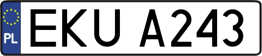EKUA243