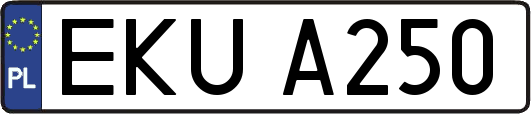 EKUA250