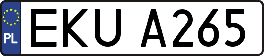 EKUA265