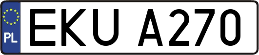 EKUA270