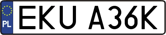 EKUA36K