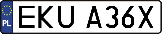 EKUA36X
