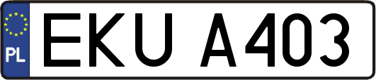 EKUA403