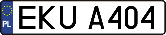 EKUA404