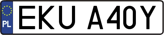 EKUA40Y