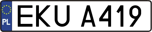 EKUA419