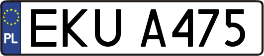 EKUA475
