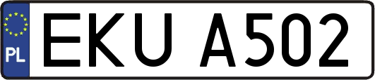 EKUA502