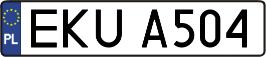 EKUA504
