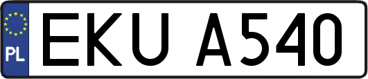 EKUA540