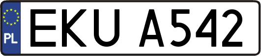 EKUA542