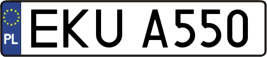 EKUA550