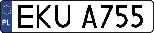 EKUA755