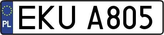 EKUA805