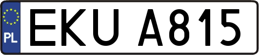 EKUA815