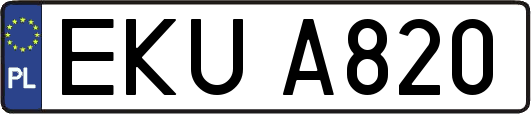 EKUA820