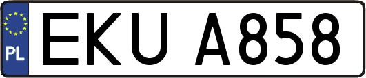 EKUA858