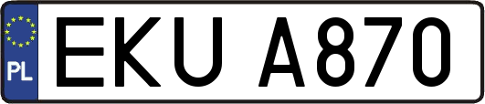 EKUA870
