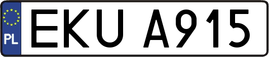 EKUA915