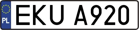 EKUA920