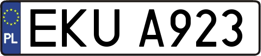 EKUA923