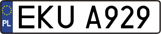 EKUA929