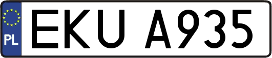 EKUA935