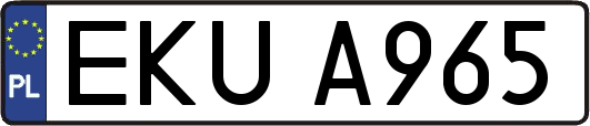 EKUA965