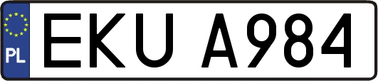 EKUA984