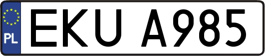 EKUA985
