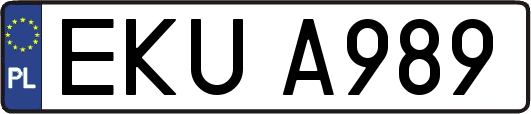 EKUA989