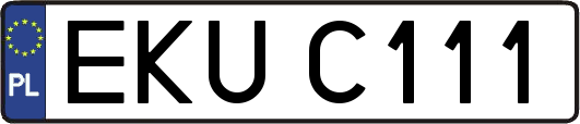 EKUC111