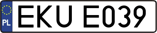 EKUE039
