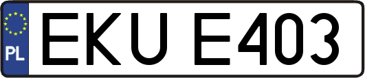 EKUE403