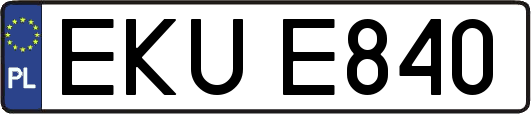 EKUE840