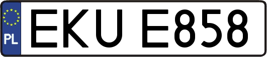 EKUE858
