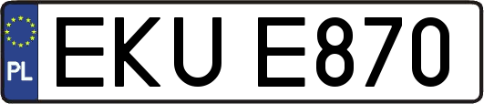EKUE870