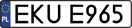 EKUE965