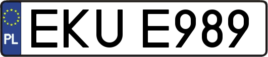 EKUE989