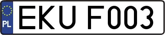 EKUF003