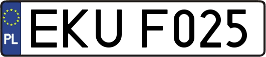 EKUF025