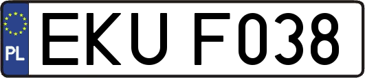 EKUF038