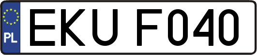 EKUF040