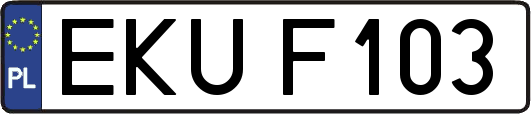 EKUF103
