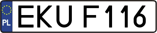 EKUF116