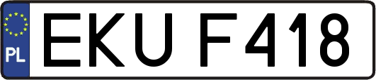 EKUF418