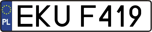 EKUF419
