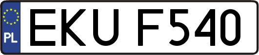 EKUF540