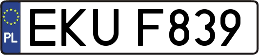 EKUF839