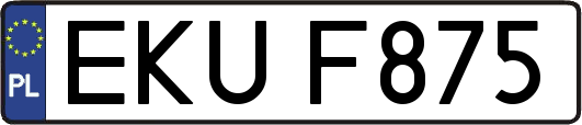 EKUF875